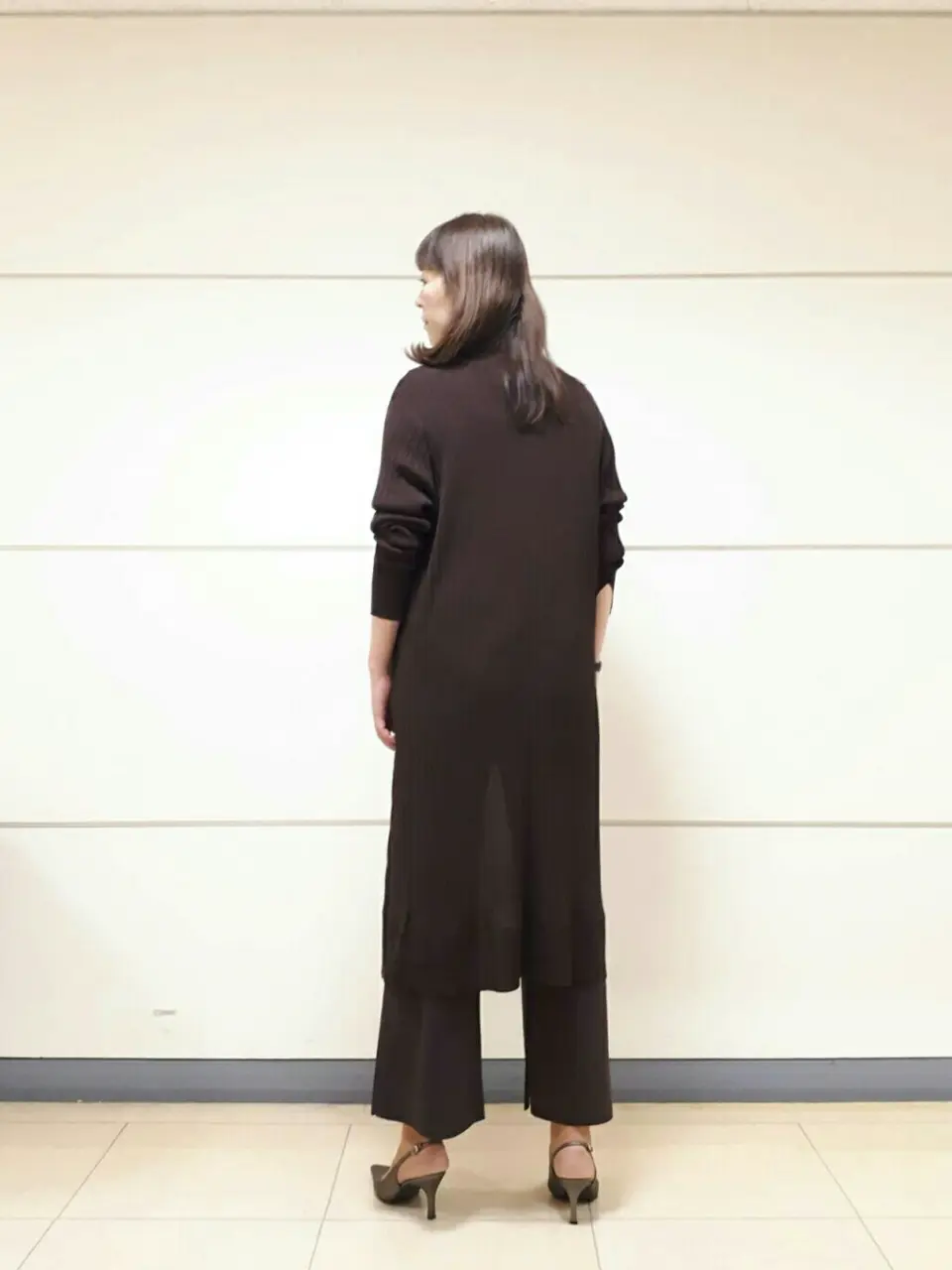 ICB L スタッフ コーディネート画像