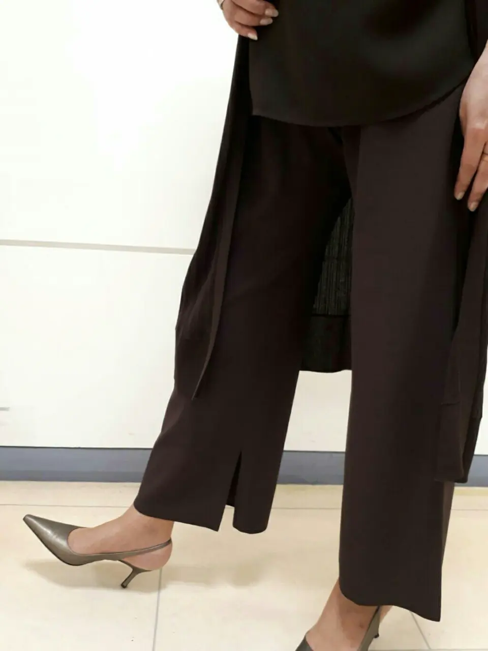 ICB L スタッフ コーディネート画像