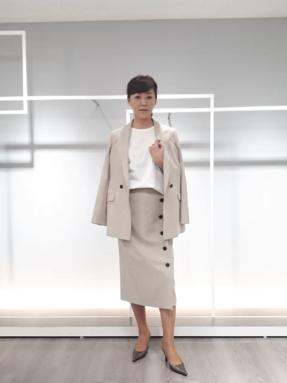  スタッフ コーディネート画像