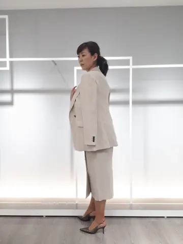 ICB L スタッフ コーディネート画像