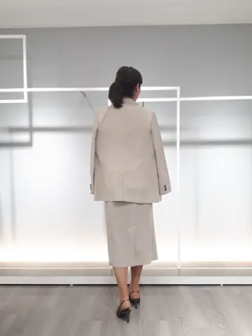 ICB L スタッフ コーディネート画像