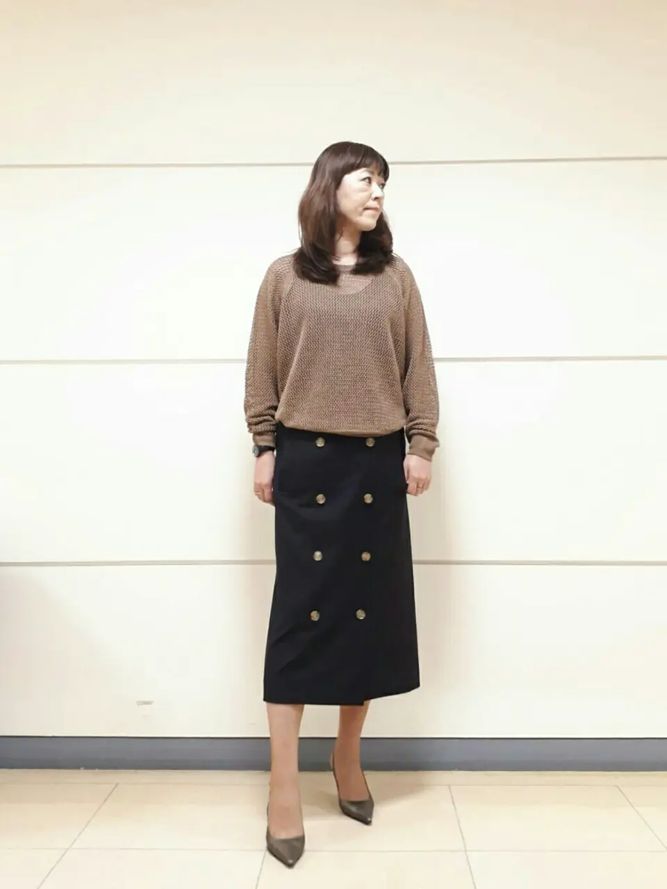  スタッフ コーディネート画像