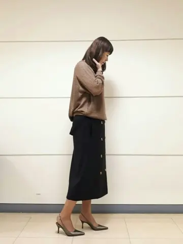 ICB L スタッフ コーディネート画像