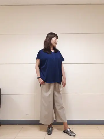 ICB L スタッフ コーディネート画像