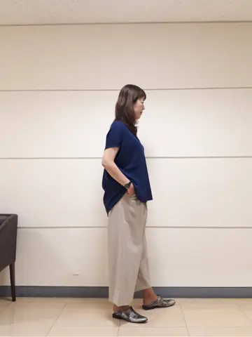 ICB L スタッフ コーディネート画像