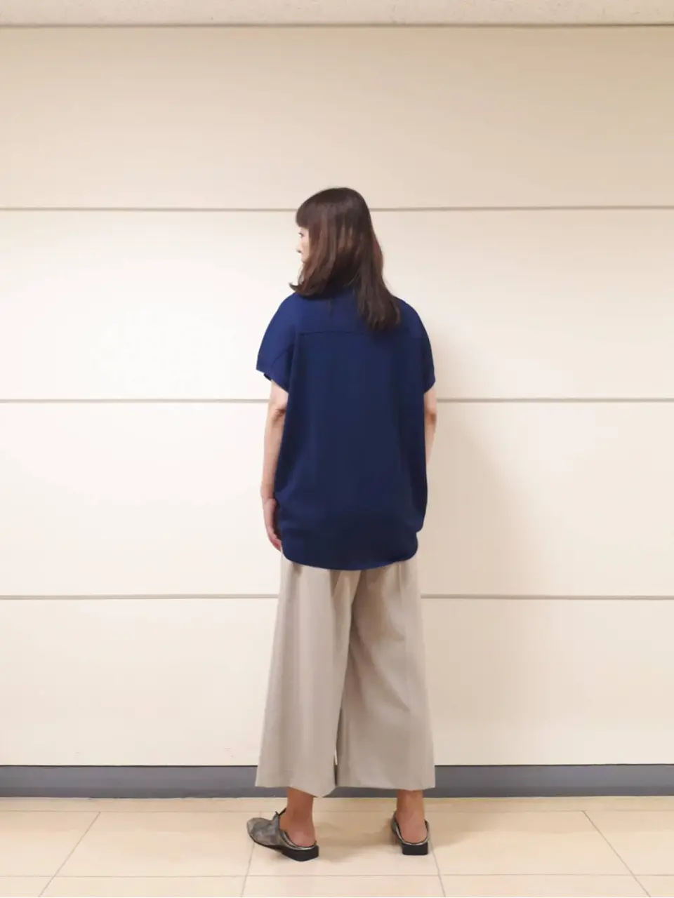 ICB L スタッフ コーディネート画像