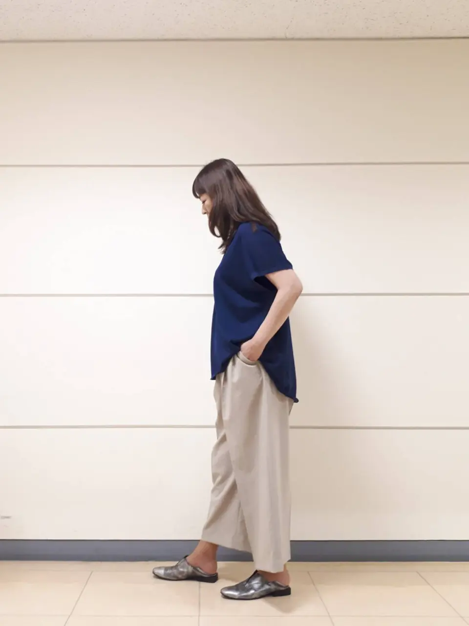 ICB L スタッフ コーディネート画像