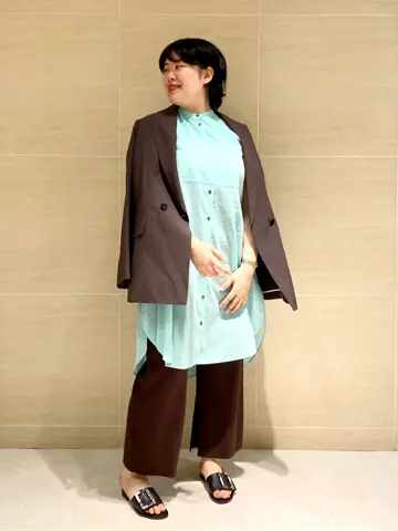 ICB L 土谷 コーディネート画像