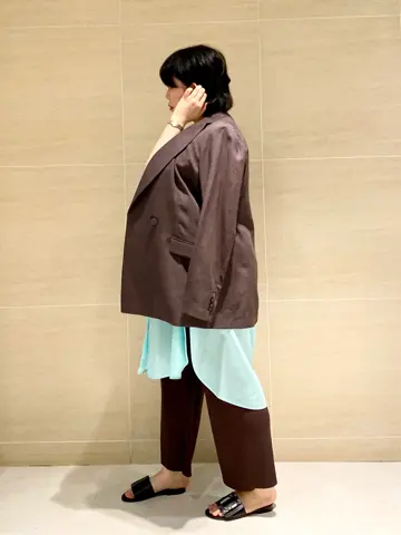 ICB L 土谷 コーディネート画像