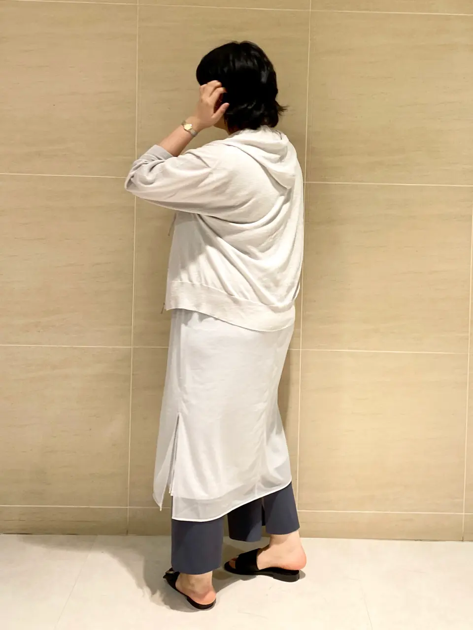 ICB L 土谷 コーディネート画像