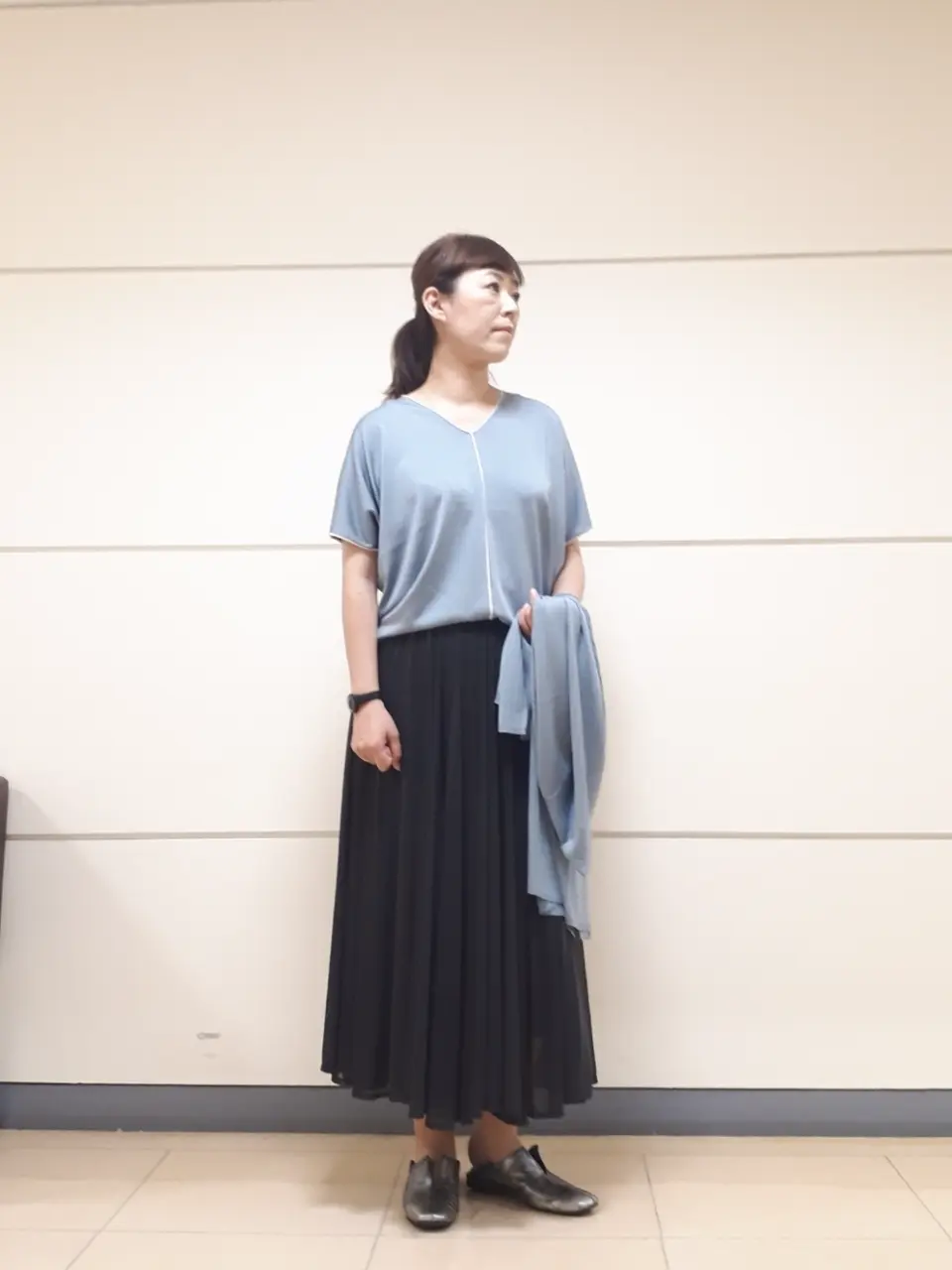  スタッフ コーディネート画像