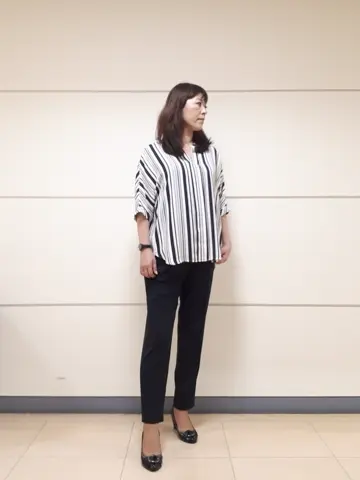 ICB L スタッフ コーディネート画像