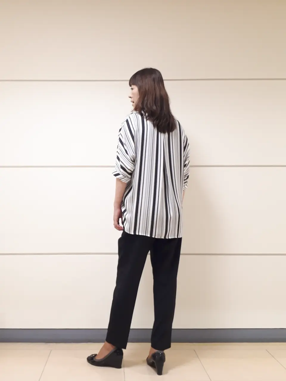 ICB L スタッフ コーディネート画像