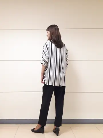 ICB L スタッフ コーディネート画像