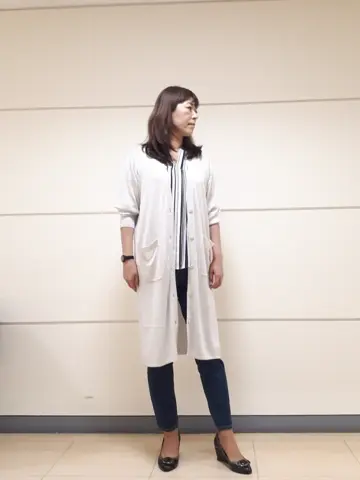 ICB L スタッフ コーディネート画像