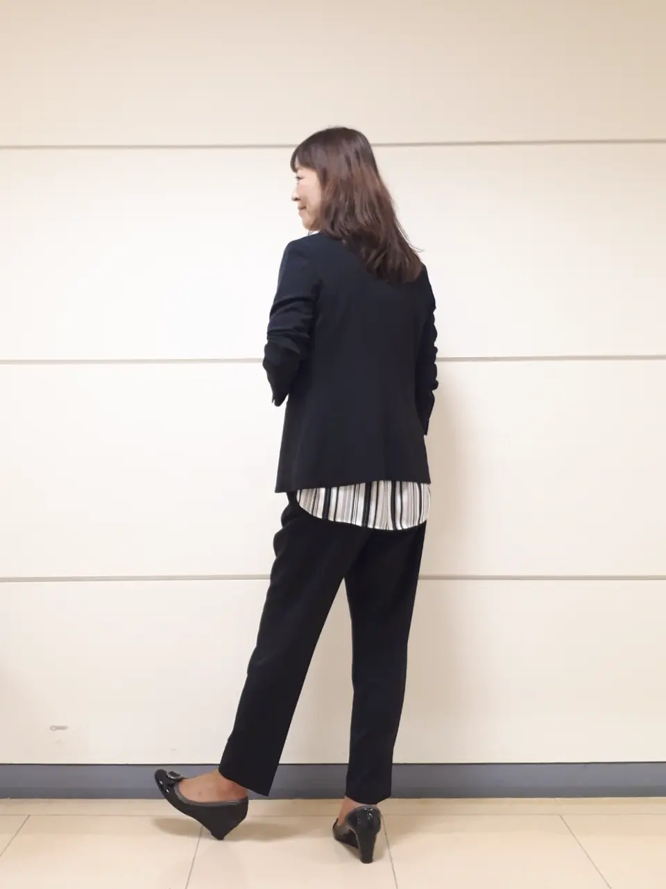 ICB L スタッフ コーディネート画像