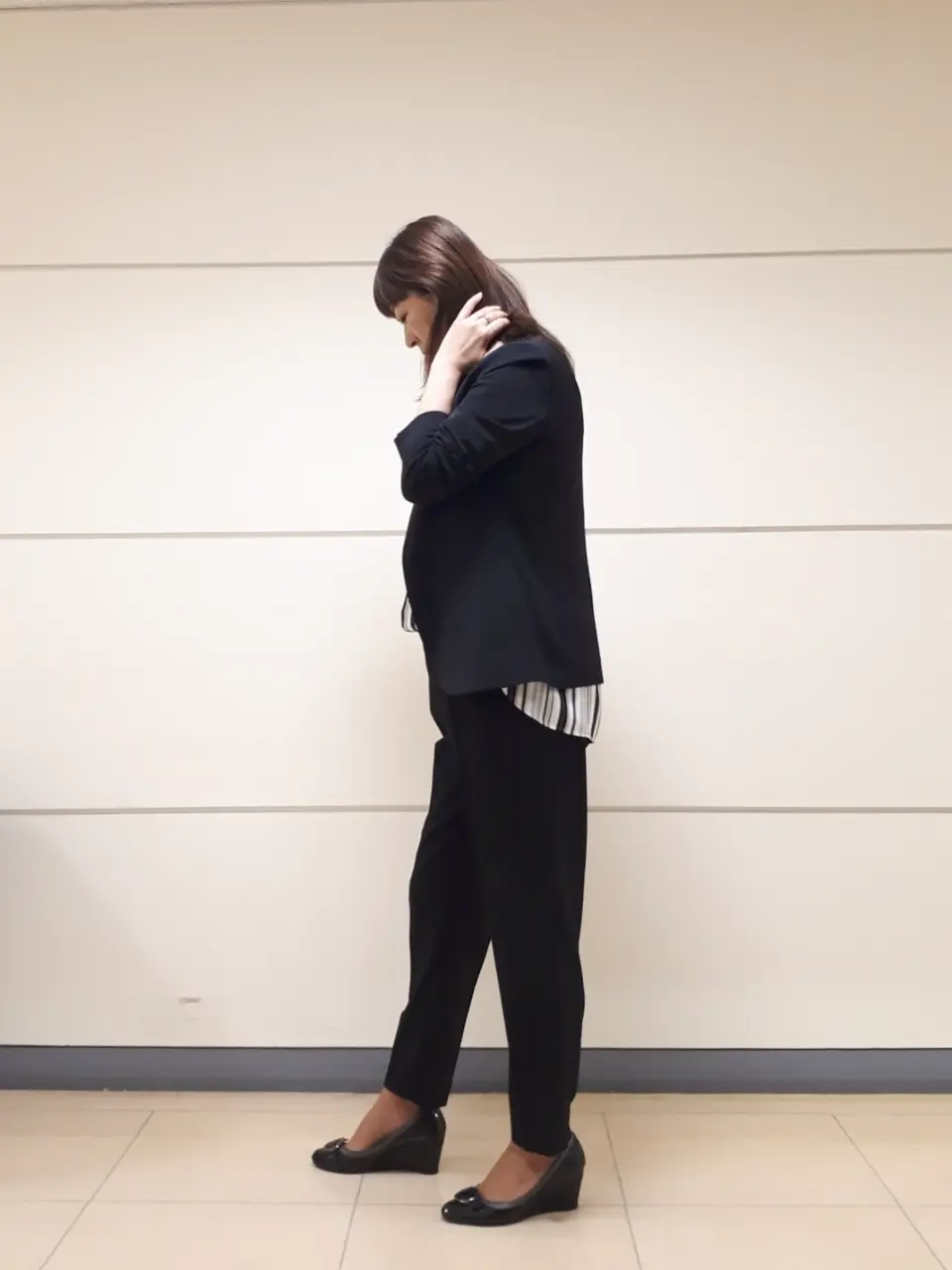 ICB L スタッフ コーディネート画像