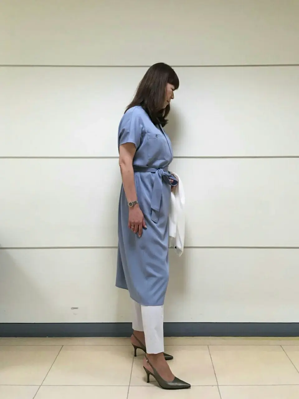 ICB L スタッフ コーディネート画像