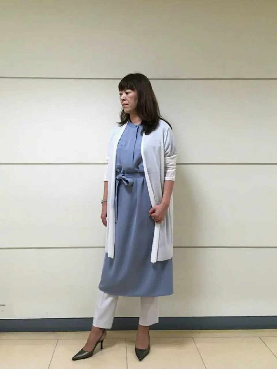 ICB L スタッフ コーディネート画像