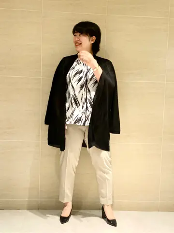 ICB L 土谷 コーディネート画像