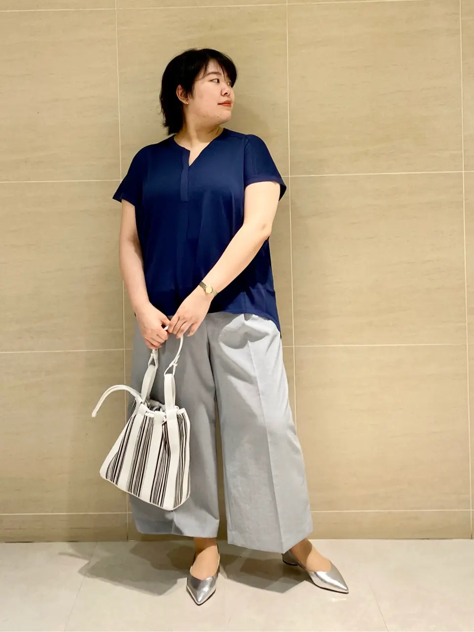 ICB L 土谷 コーディネート画像