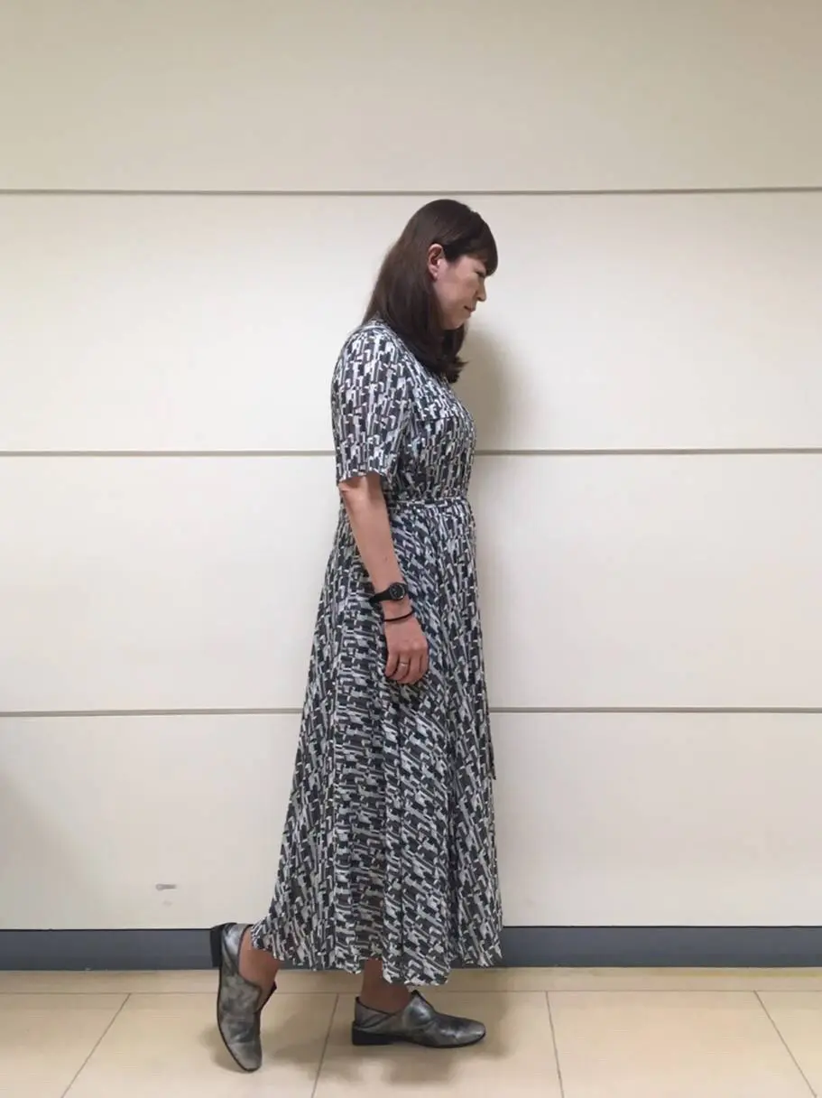 ICB L スタッフ コーディネート画像