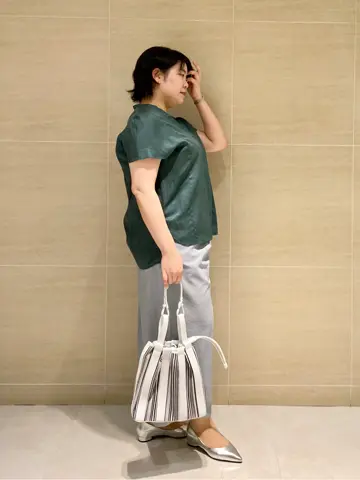 ICB L 土谷 コーディネート画像