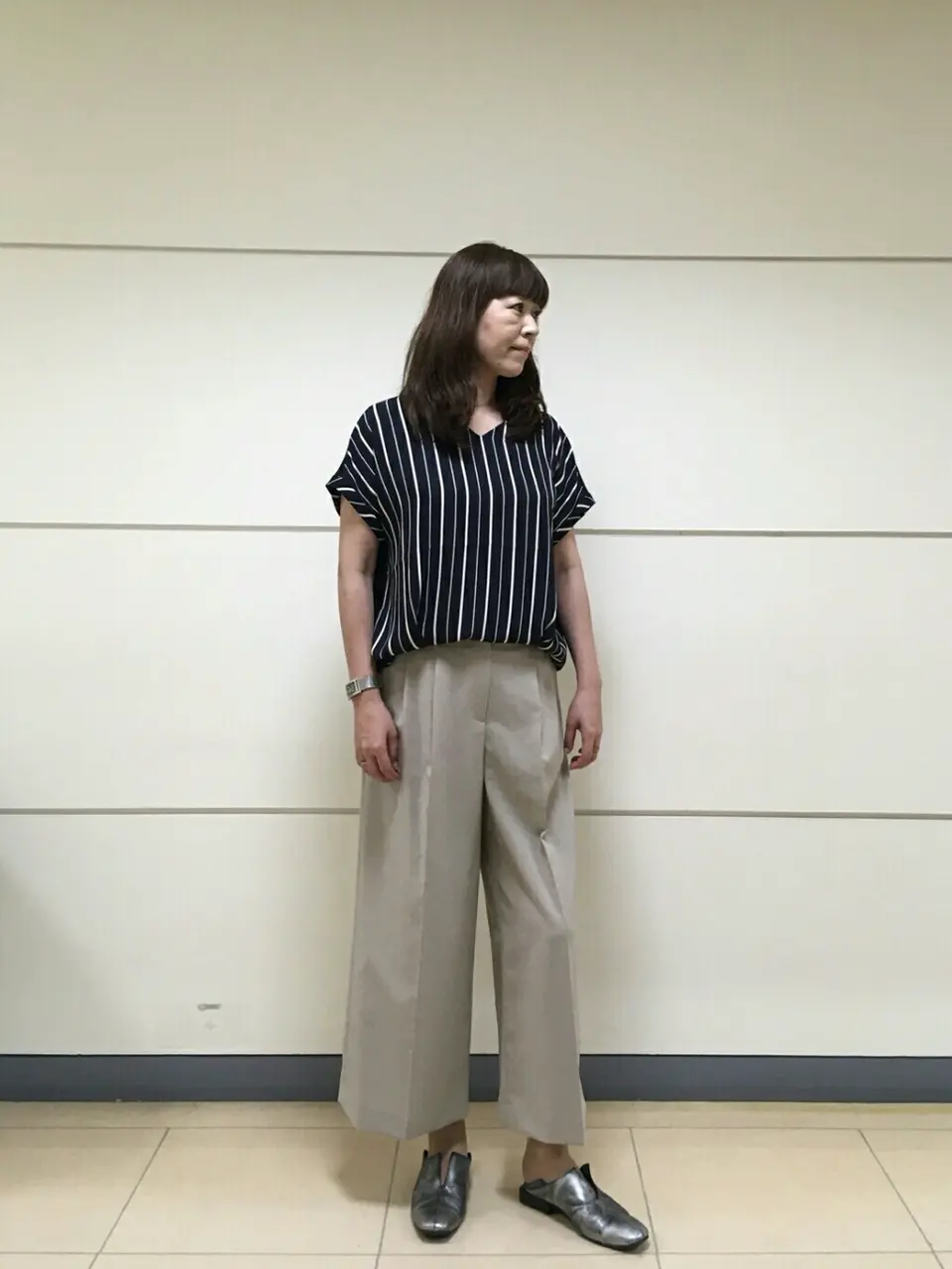 ICB L スタッフ コーディネート画像