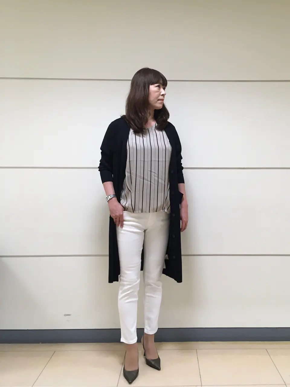  スタッフ コーディネート画像