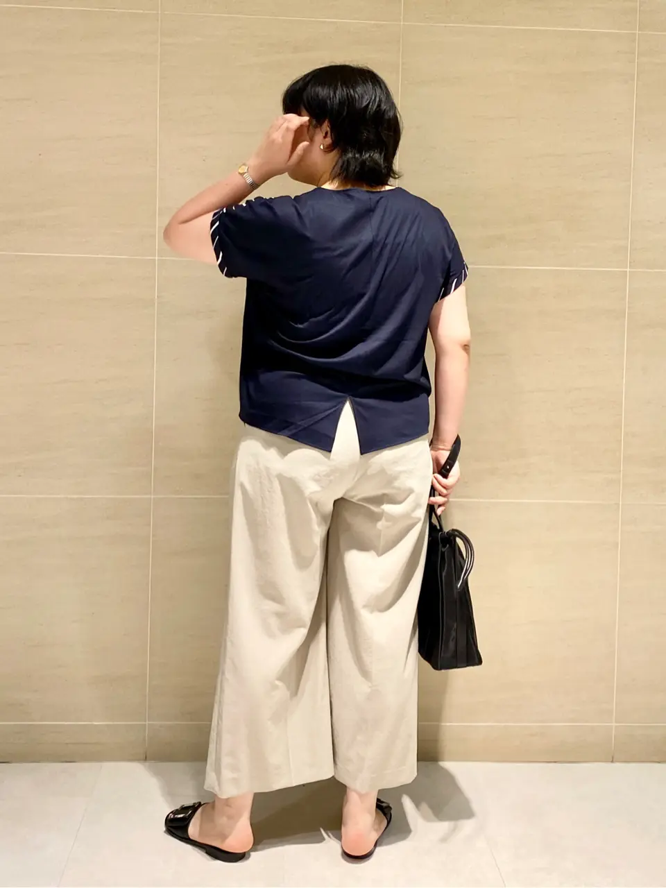 ICB L 土谷 コーディネート画像