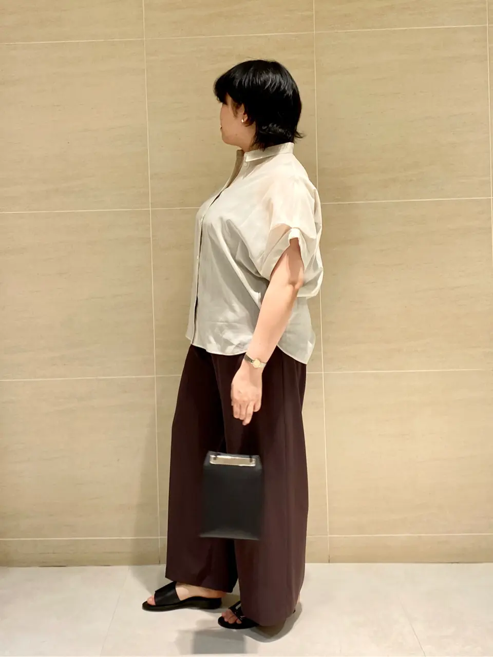 ICB L 土谷 コーディネート画像