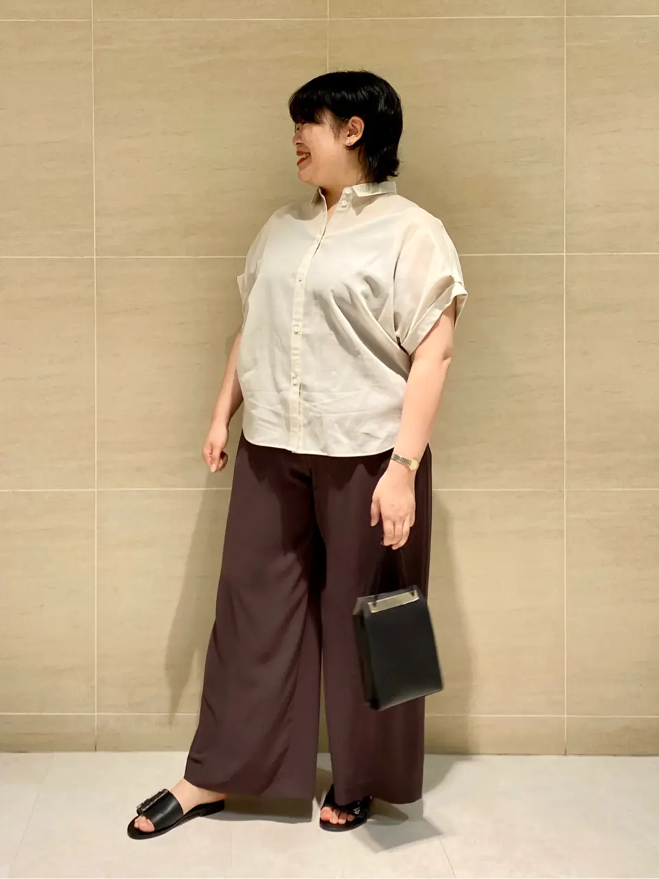 ICB L 土谷 コーディネート画像