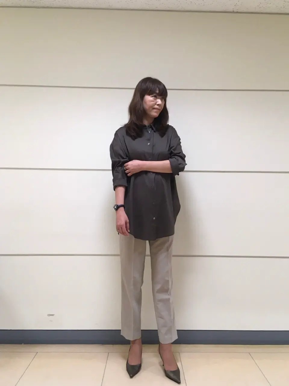  スタッフ コーディネート画像