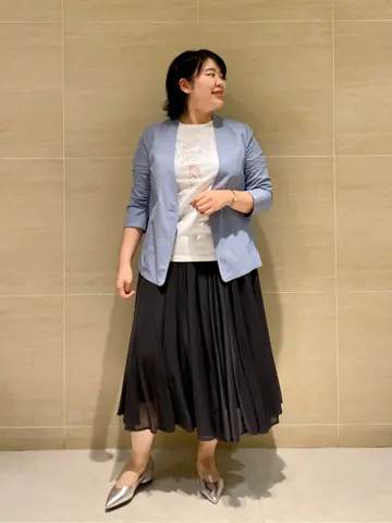 ICB L 土谷 コーディネート画像