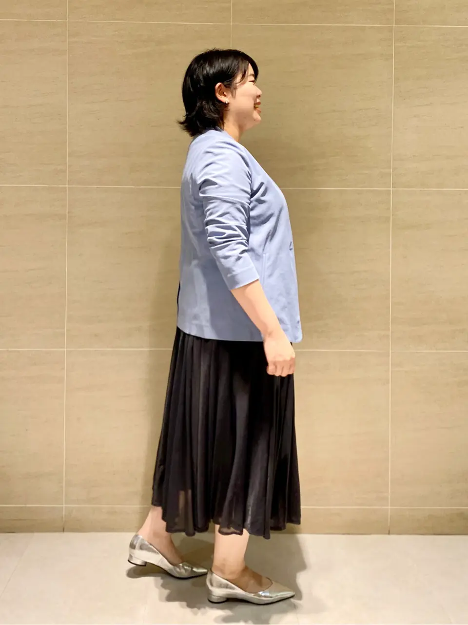 ICB L 土谷 コーディネート画像