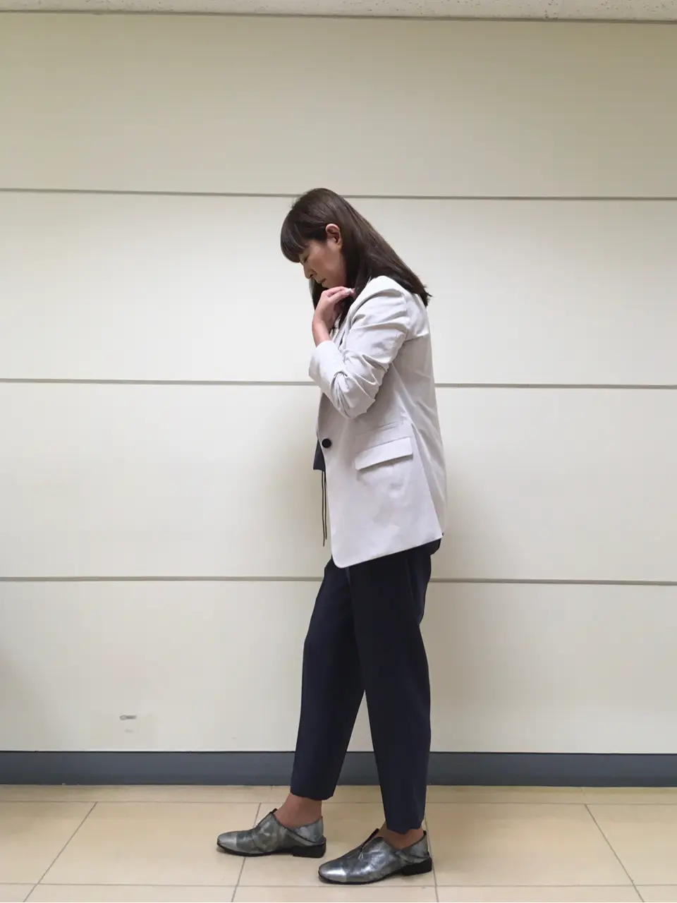 ICB L スタッフ コーディネート画像