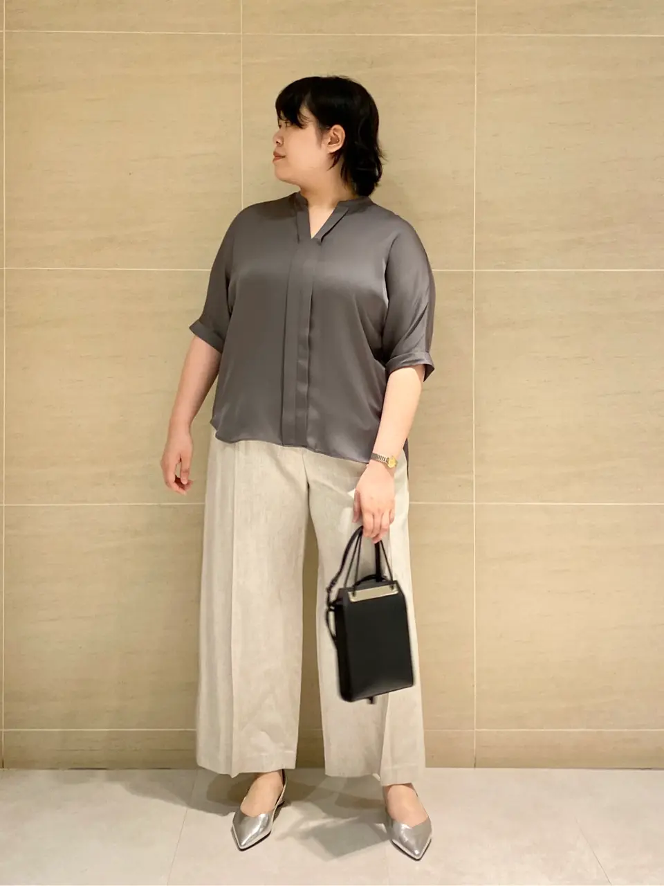 ICB L 土谷 コーディネート画像