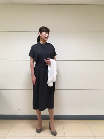 ICB L スタッフ コーディネート画像