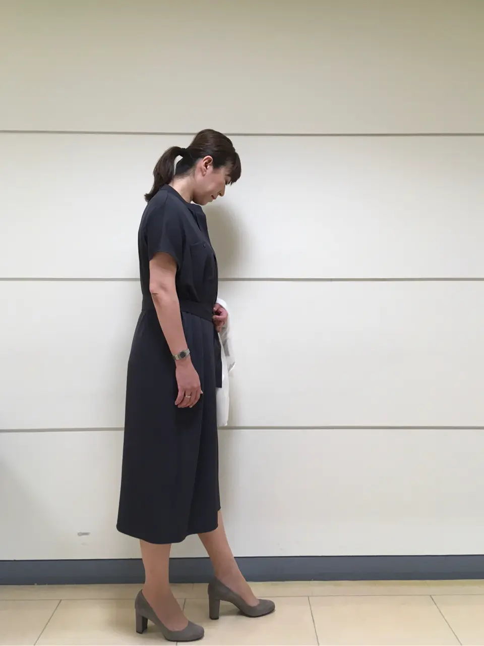 ICB L スタッフ コーディネート画像