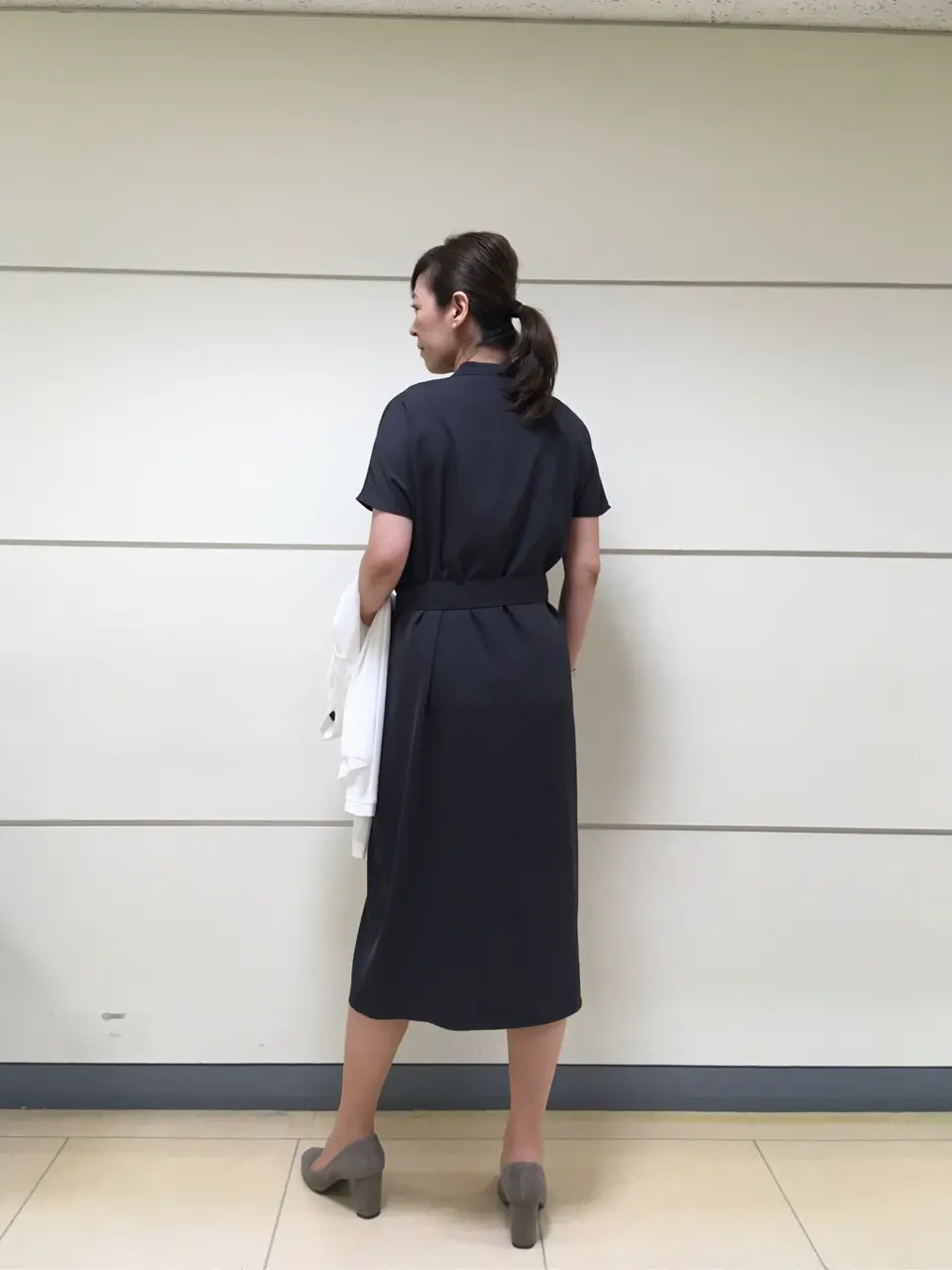 ICB L スタッフ コーディネート画像