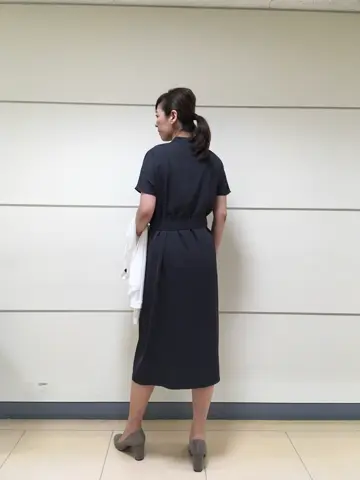 ICB L スタッフ コーディネート画像