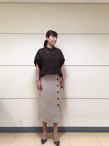 ICB L スタッフ コーディネート画像