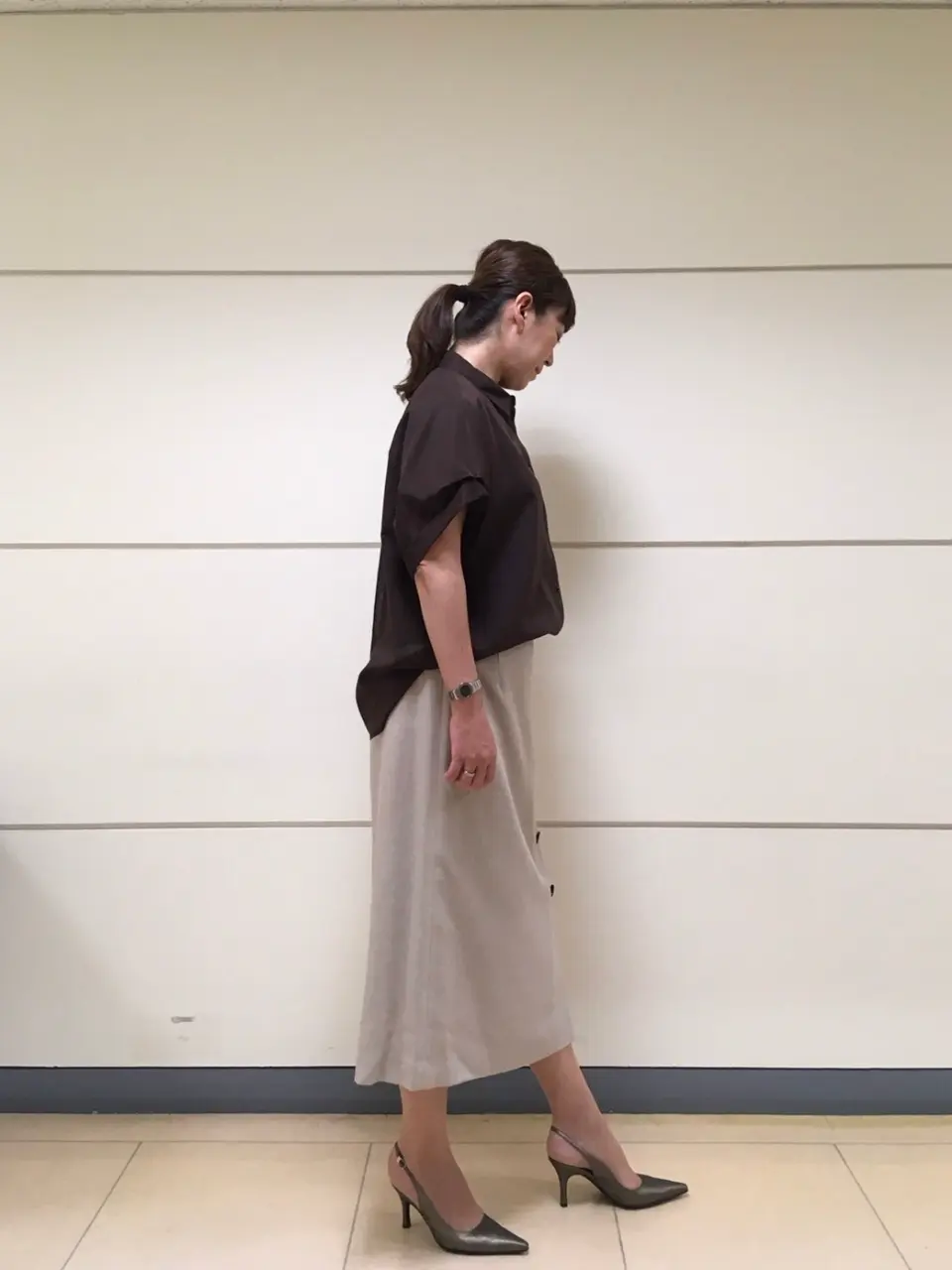 ICB L スタッフ コーディネート画像