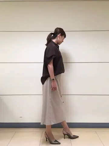 ICB L スタッフ コーディネート画像