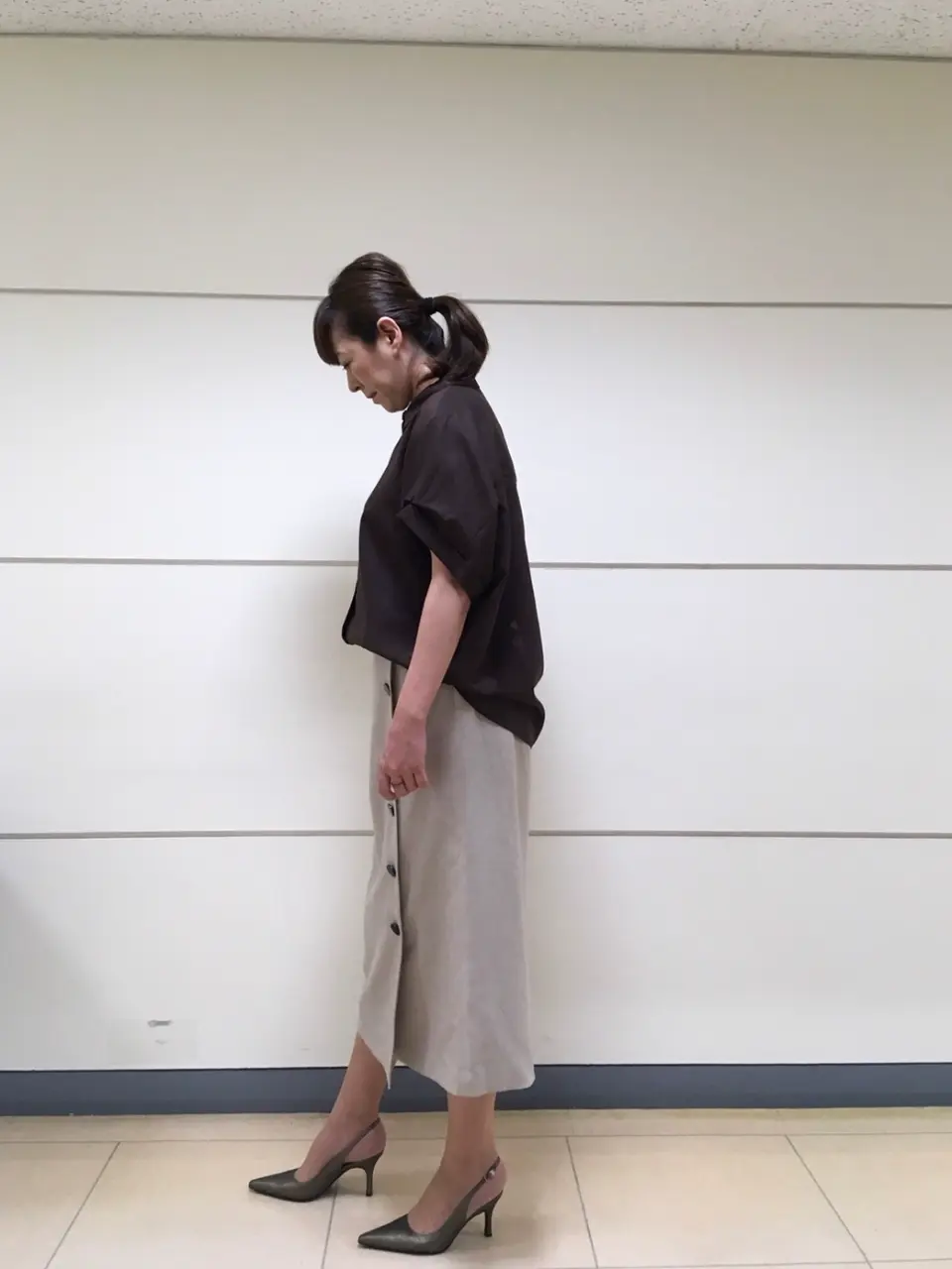 ICB L スタッフ コーディネート画像