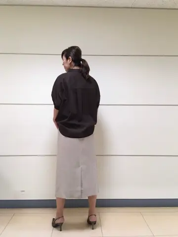 ICB L スタッフ コーディネート画像