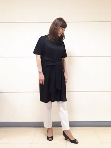 ICB L スタッフ コーディネート画像