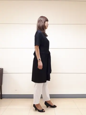 ICB L スタッフ コーディネート画像