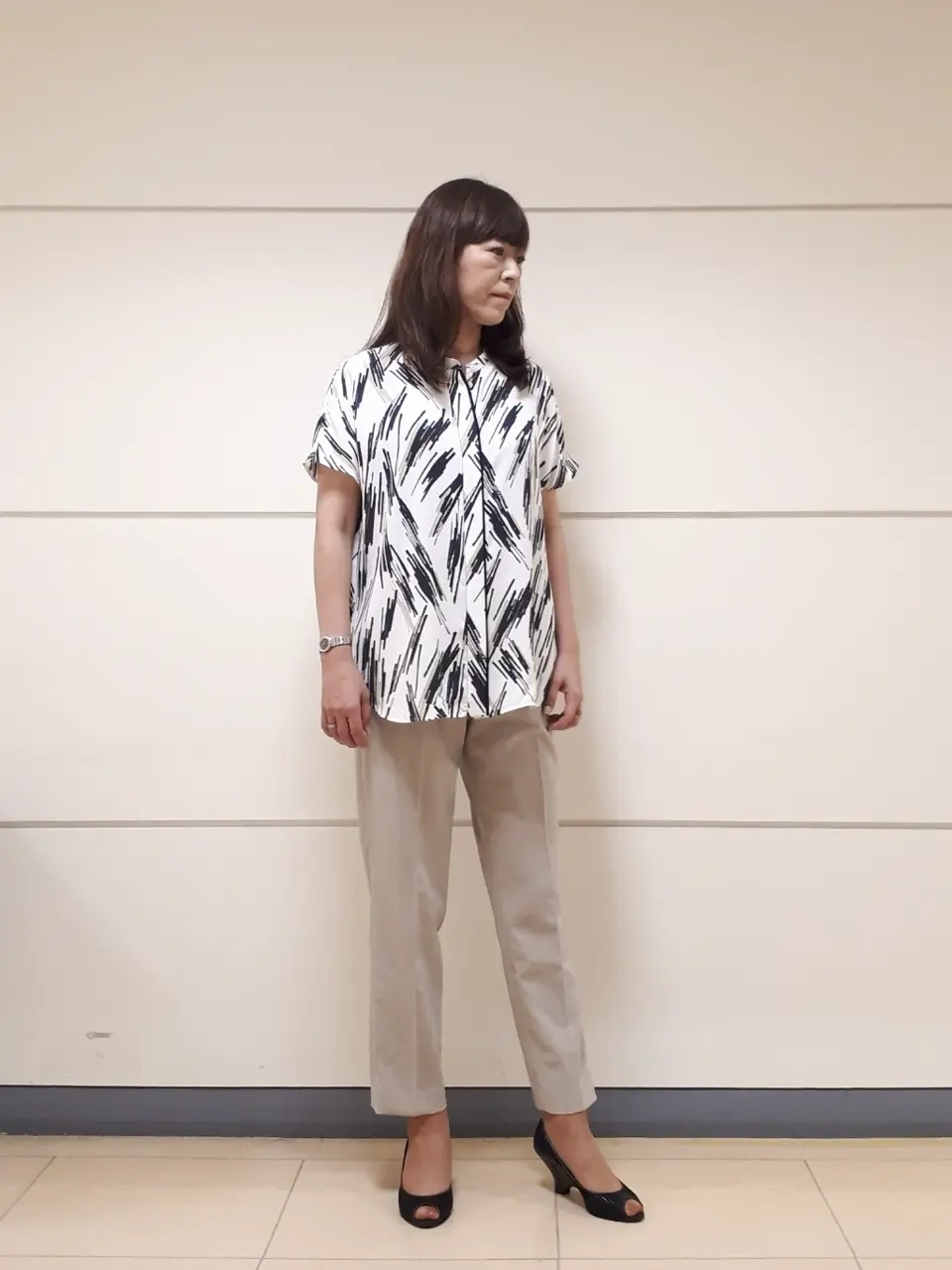  スタッフ コーディネート画像