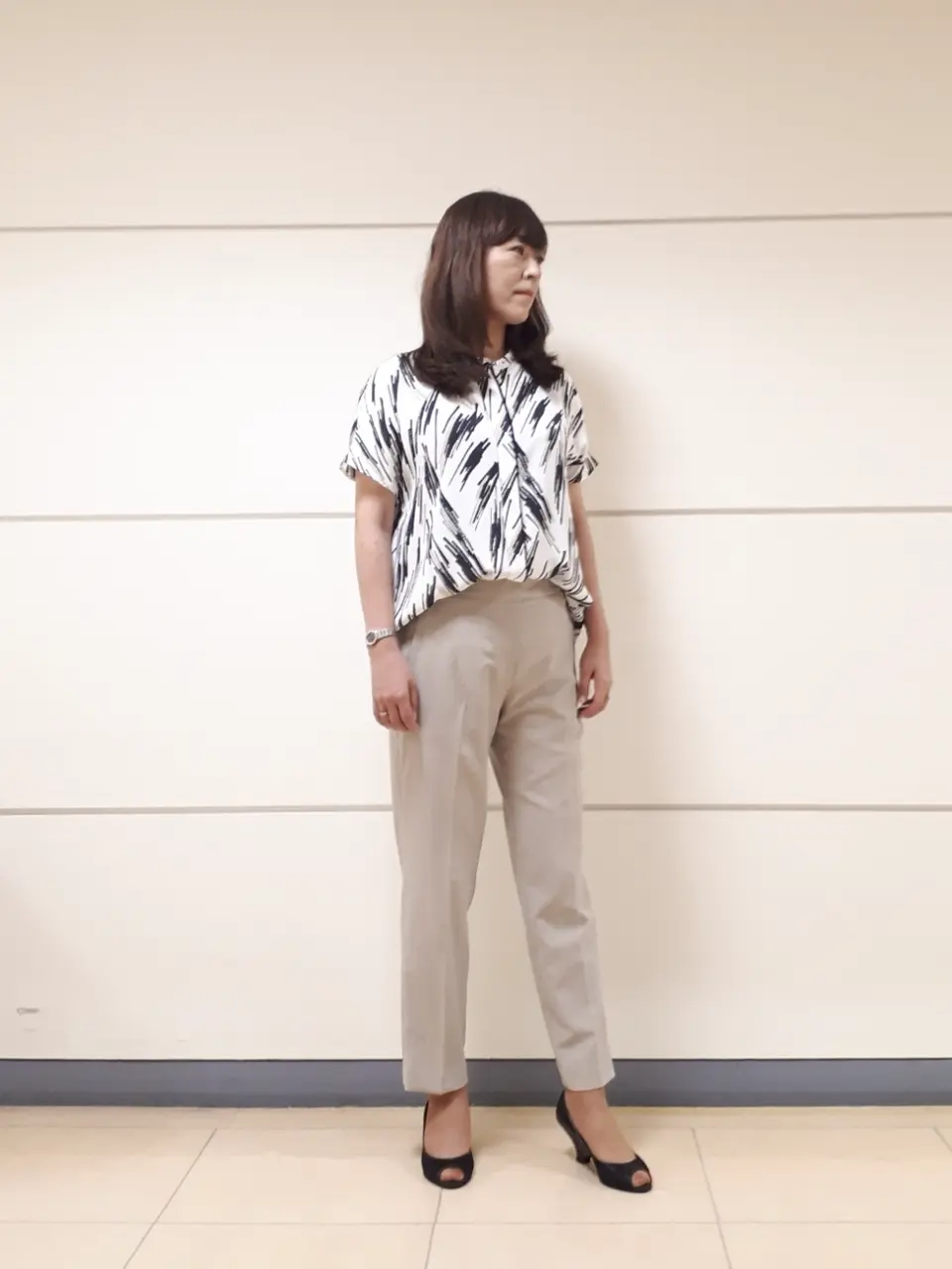 ICB L スタッフ コーディネート画像